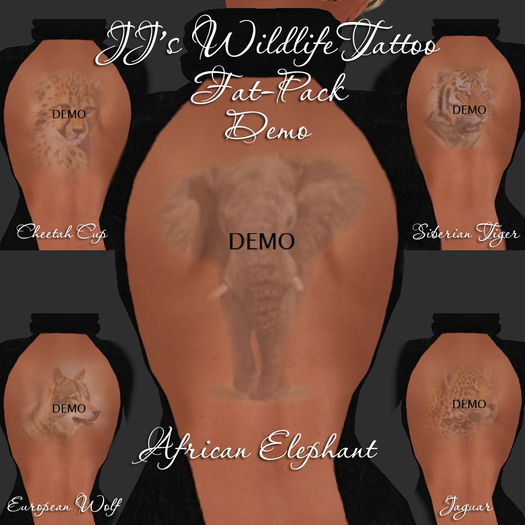 Wildlife Tattoos DEMO