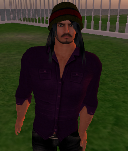 Camisa Purple shirt