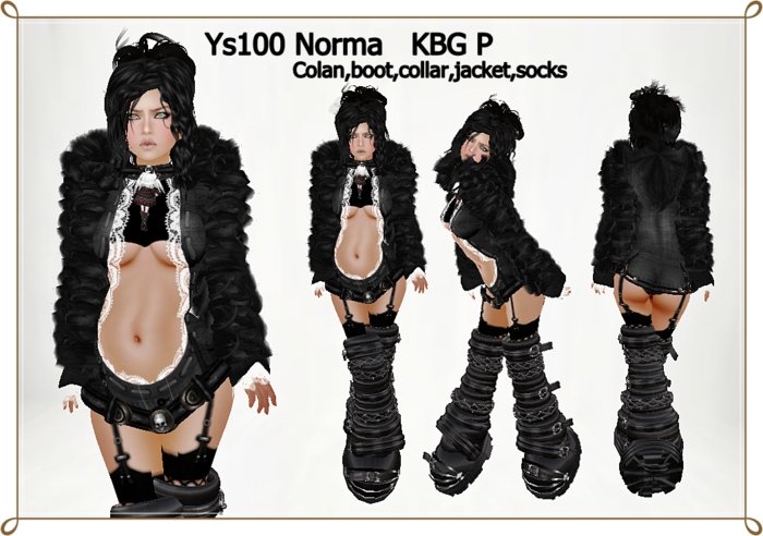 Ys100 Norma   KBG P