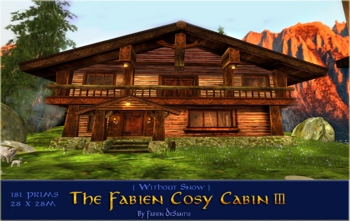 The Fabien Cosy Cabin 3 ( freestanding ) 