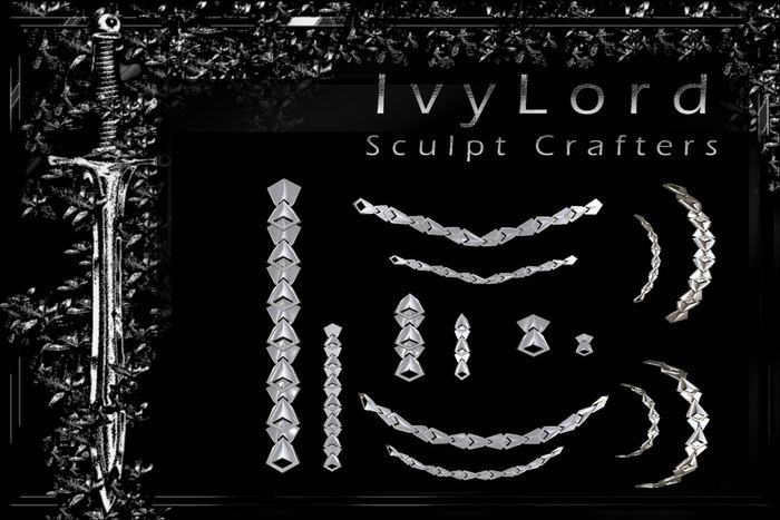 Ivylord-Single Prim Designer Chains-Chain 9