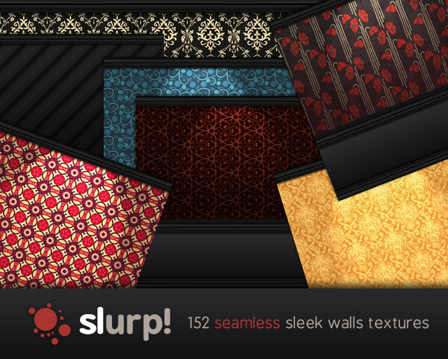 Slurp! - Sleek Wall Textures