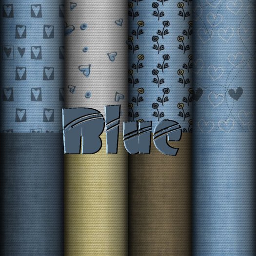 Blue