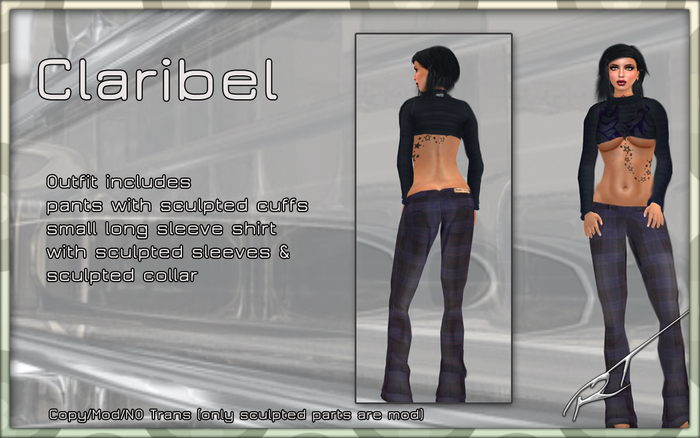 Claribel by ruca tease