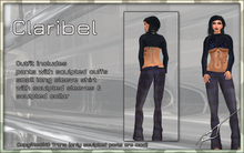 Claribel by ruca tease