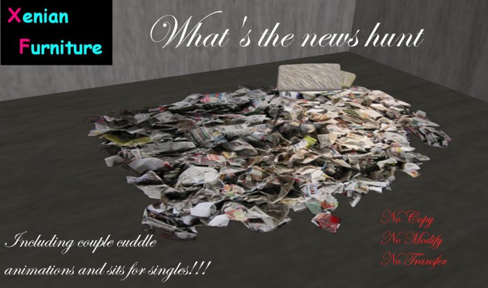Xenian News Pile Rug