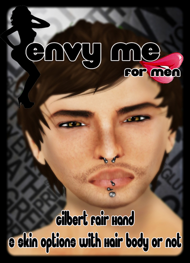 SALES::EM:: Gilbert Fair Skin Hansome