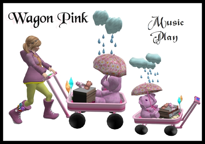 Wagon Pink 