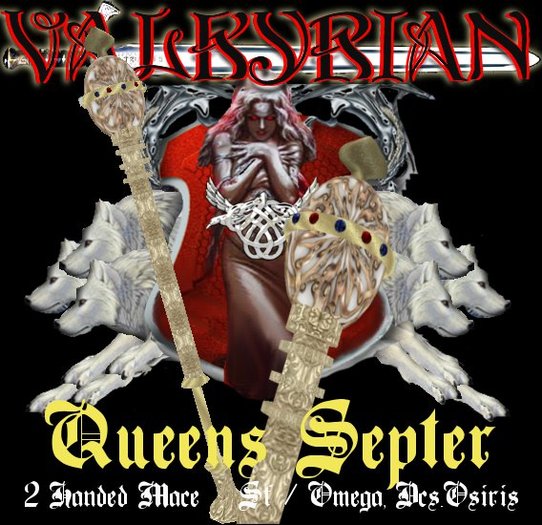 Queens Septer (2Hand) MACE