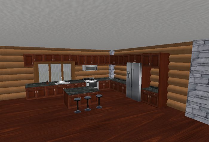 L Shaped Kitchen Boxed