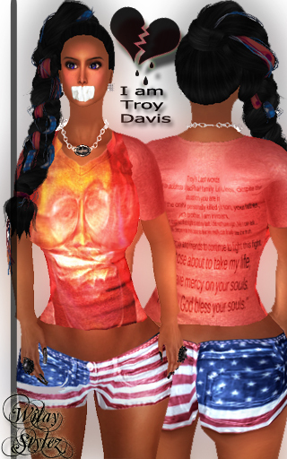 I am Troy Davis