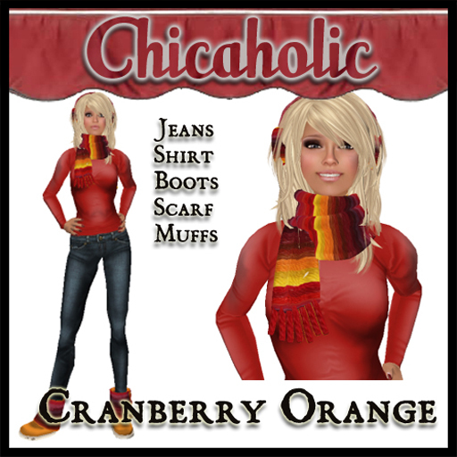 Chicaholic Cranberry Orange