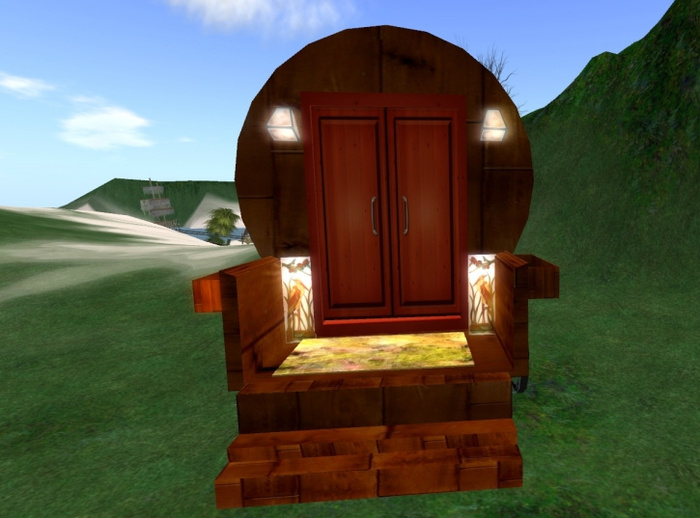 Gypsy Vardo Wood Package