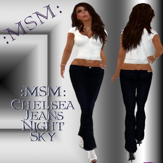 :MSM: Chelsea Jeans - Night Sky