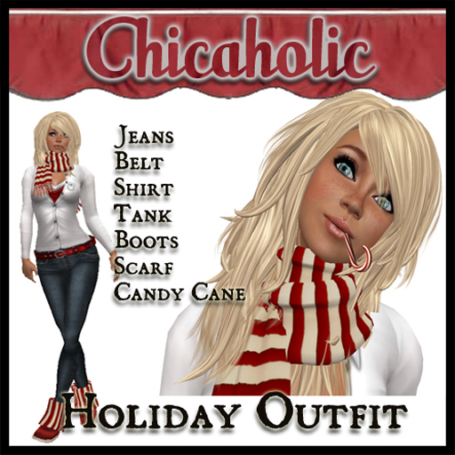 Chicaholic Christmas outift 2010