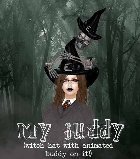 Boudoir Halloween -My Buddy
