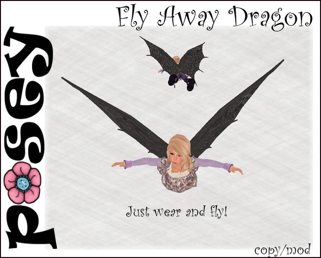 ~Posey~ Fly Away Dragon