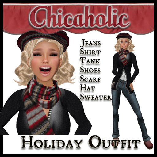 Shabby Chic and Chicaholic Christmas