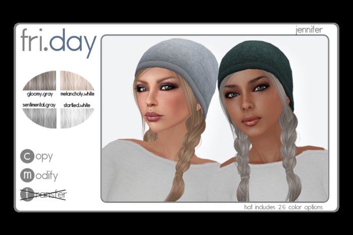 fri. - Jennifer - Whites