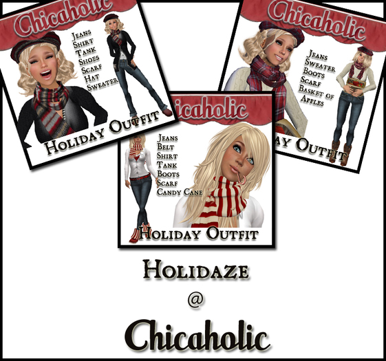 Chicaholic Holidaze Fat Pack