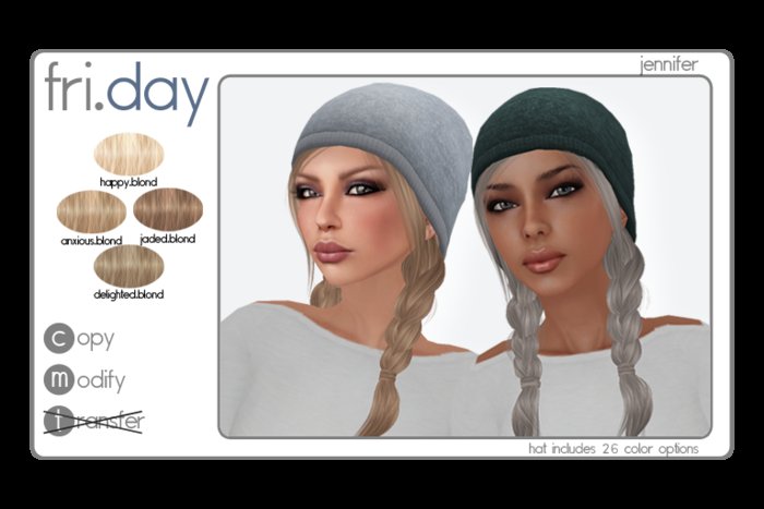 fri. - Jennifer - Blonds