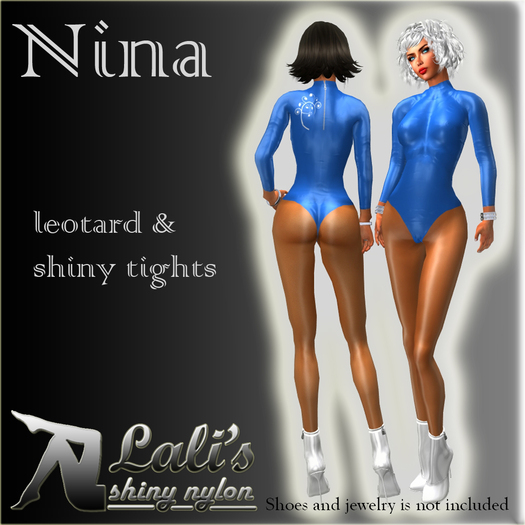 Lali's Nina Blue