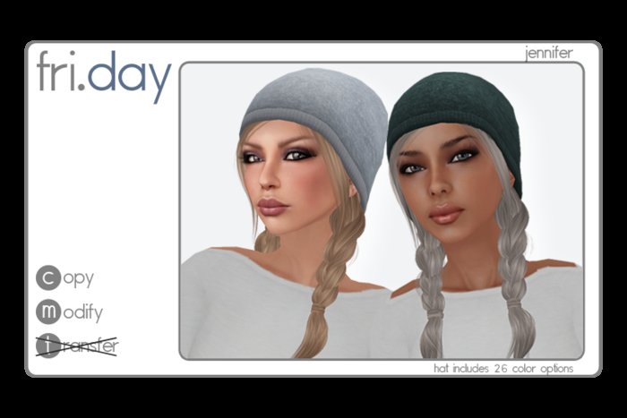fri. - Jennifer - 24.7 Pack