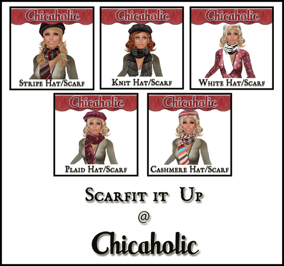 Chicaholic Scarf it up Fat Pack