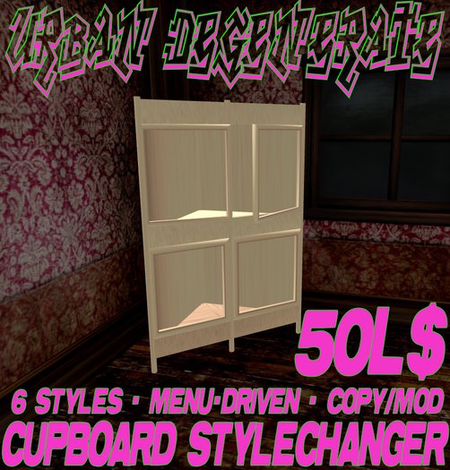 CUPBOARD STYLECHANGER M4