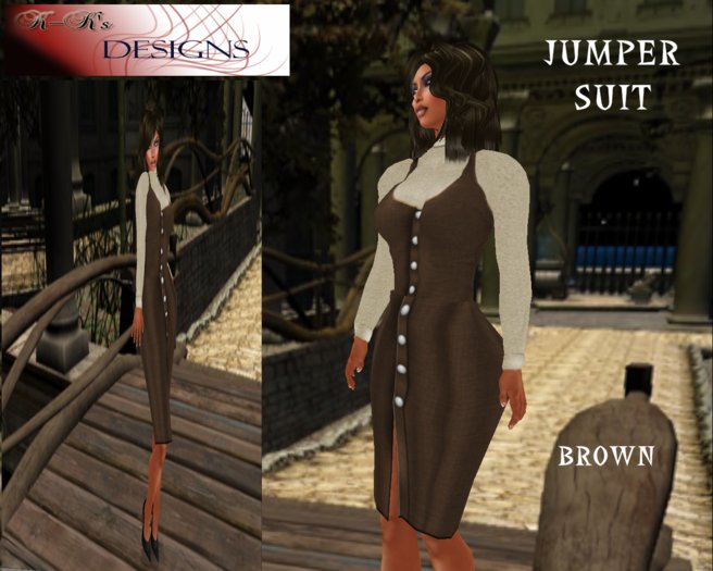 Jumper Suit Brown