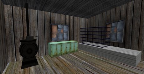 Second Life Marketplace - D&J Swamp shack (boxed)