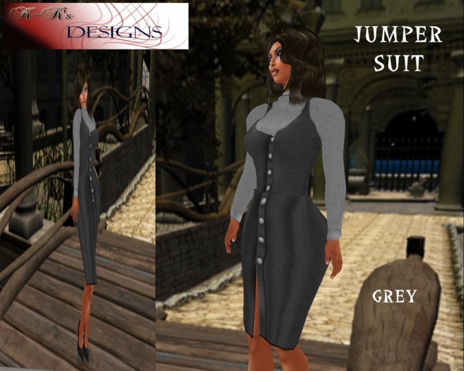 Jumper Suit Grey