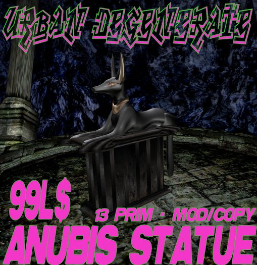 ANUBIS STATUE