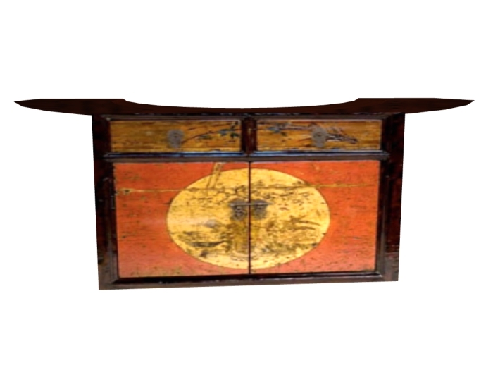 Zen chest - Amber & Gold