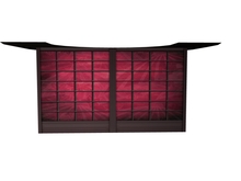 Zen chest - Plum