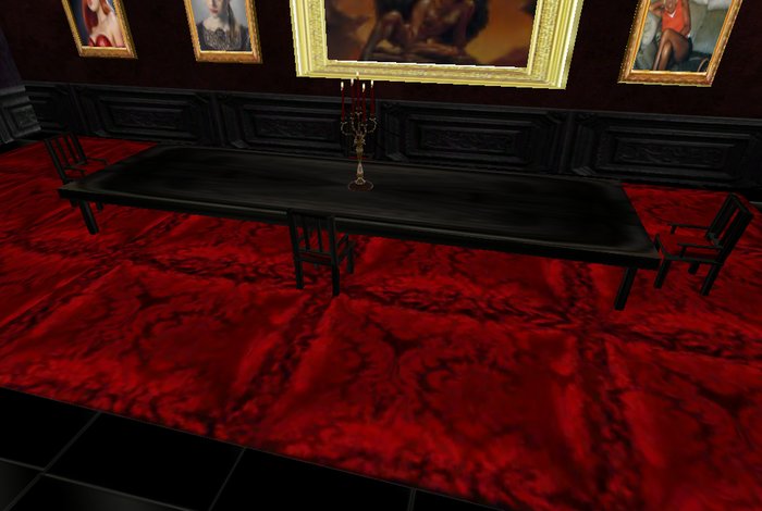 Emperor red rug