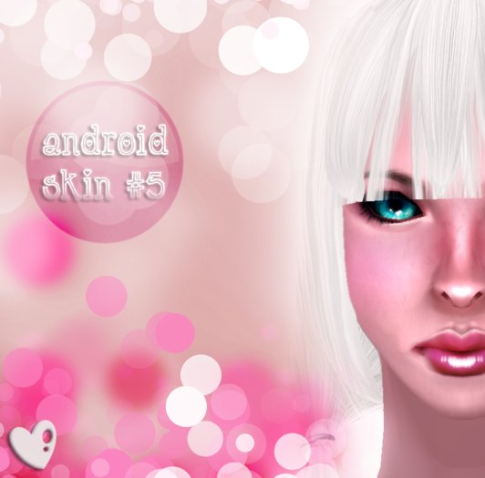 [[Bluecross]] : Android Skin (Pink) #5