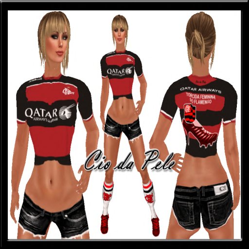 TORCIDA FEMININA DO FLAMENGO