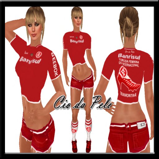 TORCIDA FEMININA INTERNACIONAL