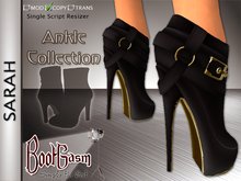 Bootgasm Sarah Ankle Boots Black