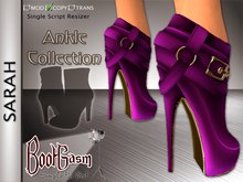 Bootgasm Sarah Ankle Boots Pink