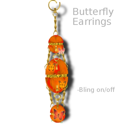 Butterfly Earrings
