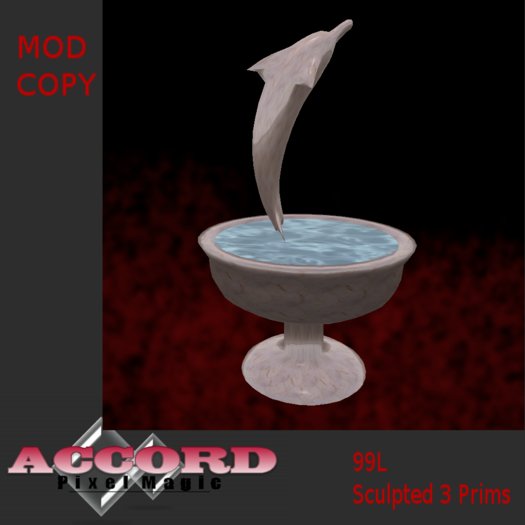 Dolphin Fountain v4
