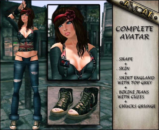 [ ANCAYI ] *DISCOUNT* Complete avatar 