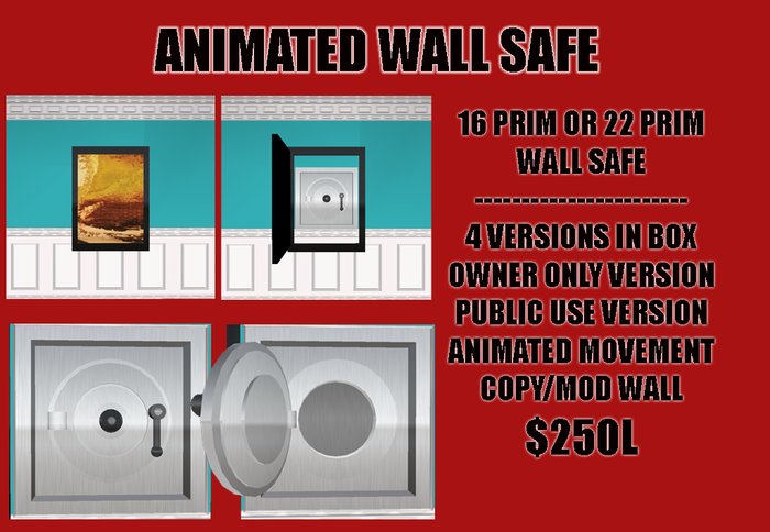 Wall Safe *RRR*