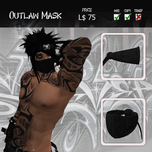=Void= Outlaw Ninja Mask 