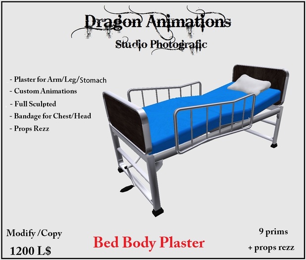 Bed Body Plaster v1.0 (Boxed)