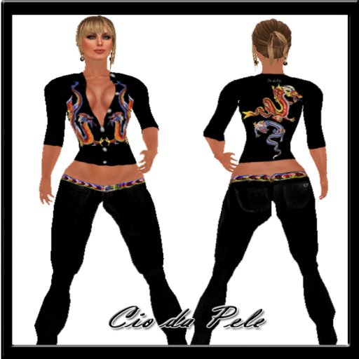 CONJ33 CIO DA PELE