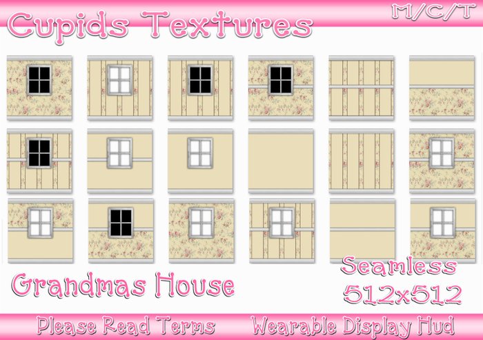 18 GRANDMAS HOUSE Textures
