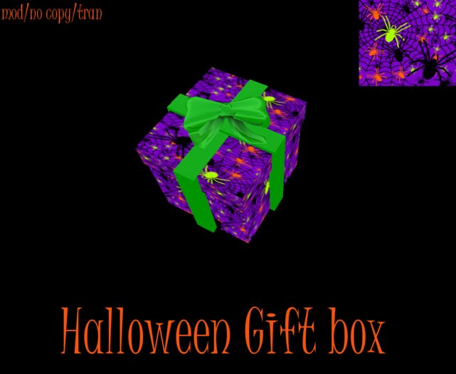 Halloween gift box 2